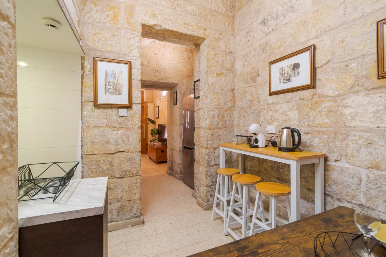 1859 Knights Castle / Sliema Ferries / Seaside