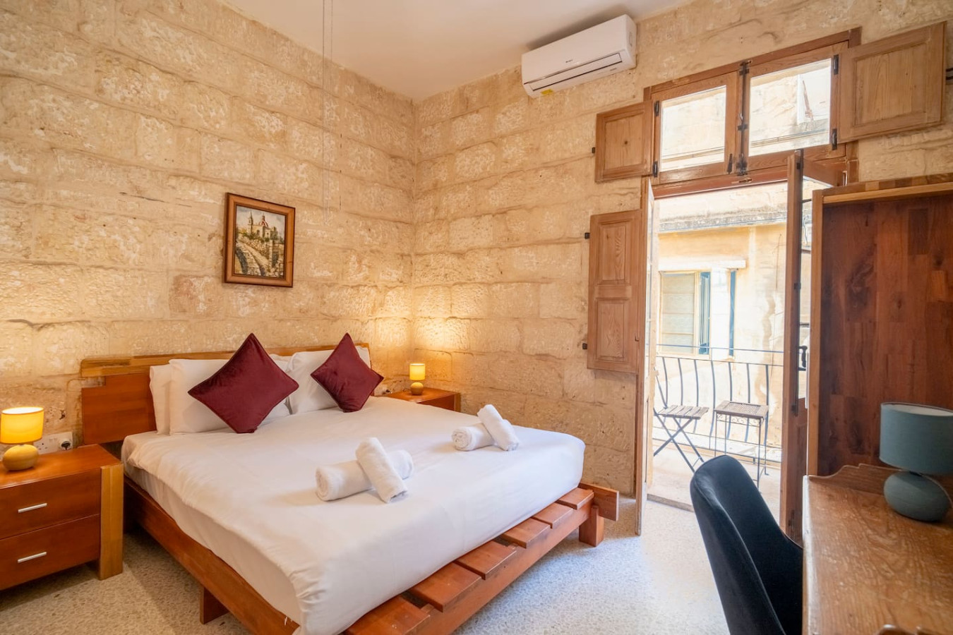 1859 Knights Castle / Sliema Ferries / Seaside